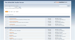 Desktop Screenshot of killerdac.com